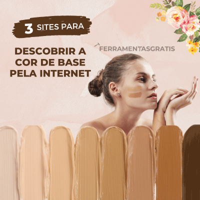 Descobrir a cor de base pela internet