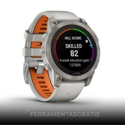 Garmin Fenix ​​7: O Relógio Inteligente Definitivo para Aventureiros