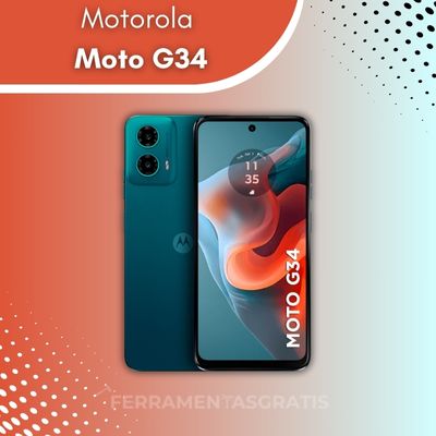 Explore o poder e o desempenho dos Celulares da Motorola com o Moto G34