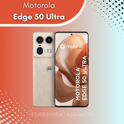 Experimente o máximo de inovação com os celulares da Motorola: Motorola Edge 50 Ultra