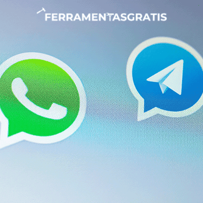 WhatsApp x Telegram